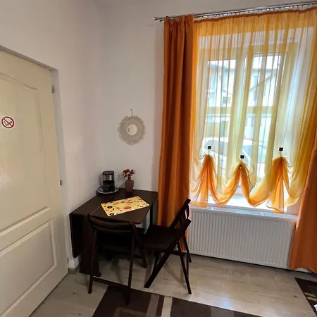 Ferienwohnung Vio'S Getaway Hermannstadt Exterior foto
