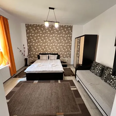 Ferienwohnung Vio'S Getaway Hermannstadt Exterior foto