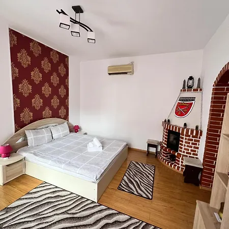 Ferienwohnung Vio'S Getaway Hermannstadt Exterior foto