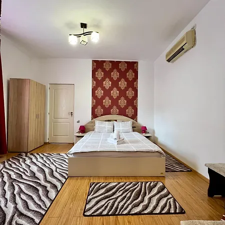 Ferienwohnung Vio'S Getaway Hermannstadt Exterior foto