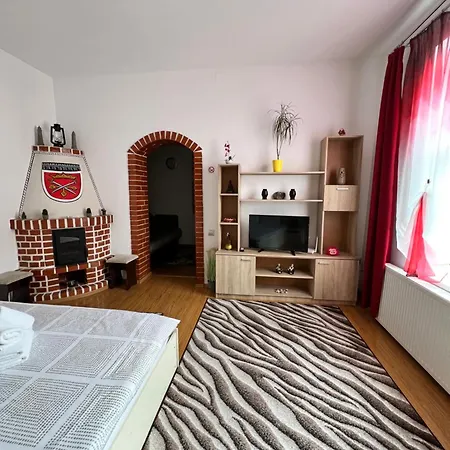 Ferienwohnung Vio'S Getaway Hermannstadt Exterior foto